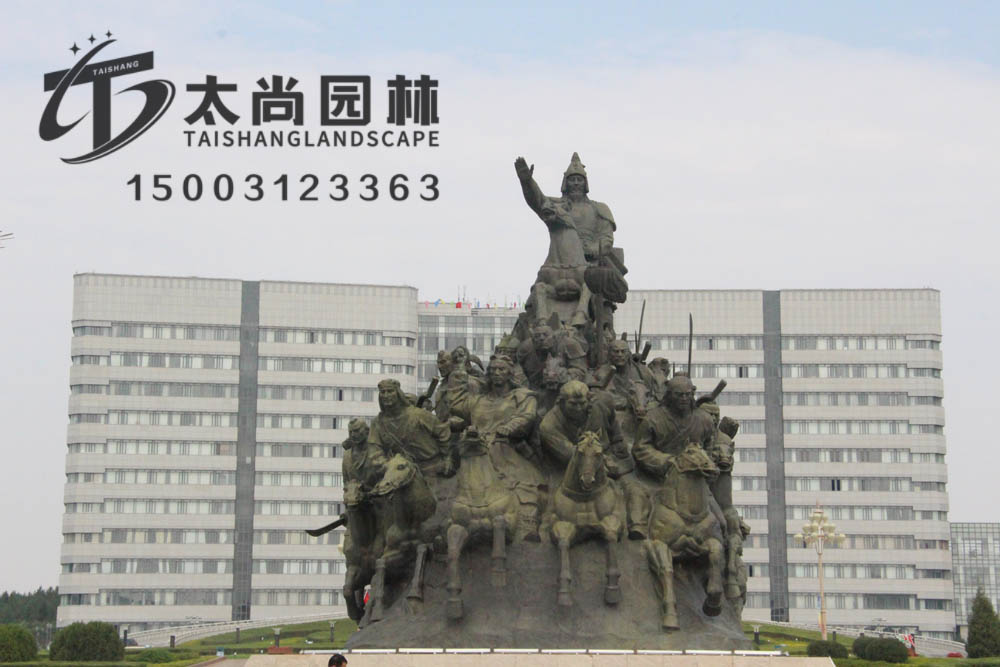 鑄銅雕塑，太尚園林