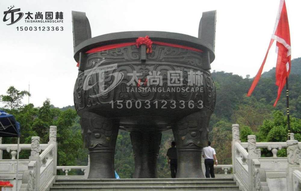 鑄銅雕塑，太尚園林